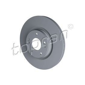 Achetez des Disque de frein TOPRAN 821 936 à prix pour 64,96 €