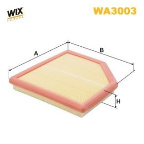 Luftfilter für MINI von WIX FILTERS