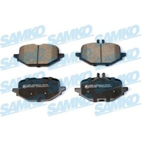 Compre Pastillas de freno de SAMKO online para C-Class All-Terrain (S206) a precios moderados
