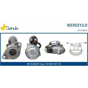 Anlasser von SANDO