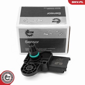 Ladedrucksensor 17SKV893 CITROËN DS3 von ESEN SKV