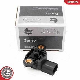 Compre Sensor de presión del aire de admisión de ESEN SKV online para Clase C Coupé (C205) a precios moderados