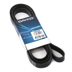 Compre Correia trapezoidal estriada da DAYCO 6PK2615 a um preço baixo por 18,85 €