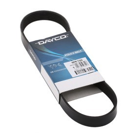 Compre Correia trapezoidal estriada da DAYCO 6PK730 a um preço baixo por 10,31 €