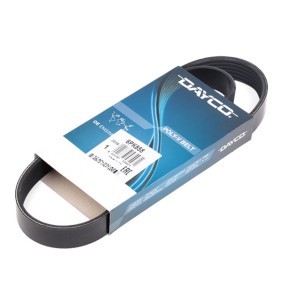 Compre Correia trapezoidal estriada da DAYCO 6PK858 a um preço baixo por 10,55 €