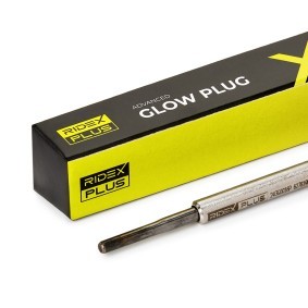 Glühkerze von RIDEX PLUS