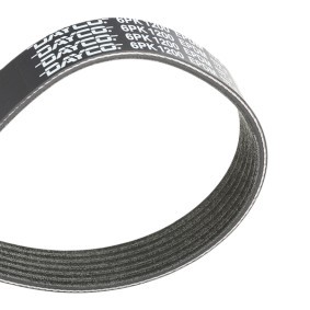 Compre Correia trapezoidal estriada da DAYCO 6PK1200 a um preço baixo por 14,50 €
