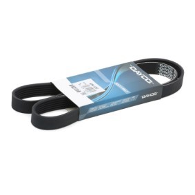 Compre Correia trapezoidal estriada da DAYCO 6PK1250 a um preço baixo por 15,43 €