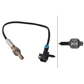 Osta Lambdatunnistin HELLA:llä 6PA 358 221-121 edullisesti hintaan 41,59 €