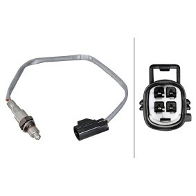 Lambdasonde von HELLA 6PA 358 221-211