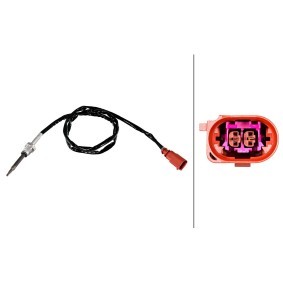 Comprar Sensor, temp. gas escape de HELLA 6PT 358 226-331 a bajo precio de 66,40 €