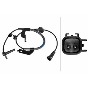 Comprar Sensor ABS de HELLA 6PU 358 217-611 a bajo precio de 24,49 €