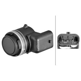 Køb Parkeringssensor af HELLA 6PX 358 270-431 til den lave pris 280,83 DKK