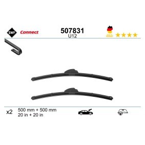 Achetez des Essuie-glace SWF 507831 à prix pour 19,85 €