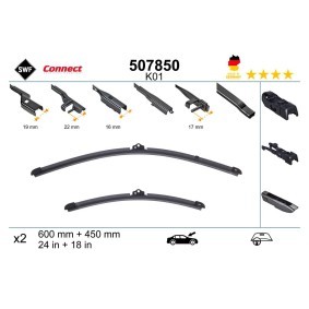 Compre Escova do limpa-vidros da SWF 507850 a um preço baixo por 24,57 €