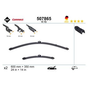 Achetez des Essuie-glace SWF 507865 à prix pour 21,36 €