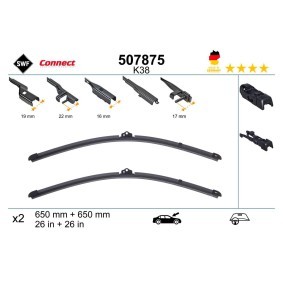 Achetez des Essuie-glace SWF 507875 à prix pour 28,14 €