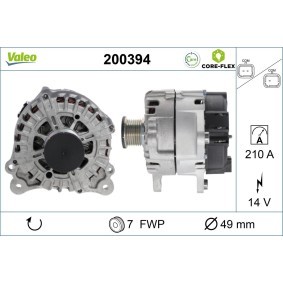 Lichtmaschine von VALEO