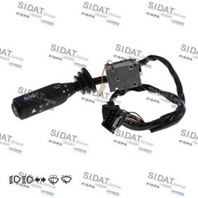Comprar Conmutador en la columna de dirección de SIDAT 431183A2 a bajo precio de 94,52 €