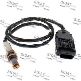 NOx-Sensor, NOx-Katalysator von SIDAT