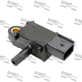 Compre Sensor, pressãodos gases de escape da SIDAT 84.3105A2 a um preço baixo por 44,80 €