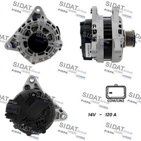 Lichtmaschine von SIDAT
