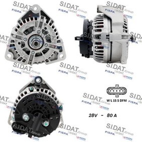 Køb Generator af SIDAT A24BH0161A2 til den lave pris 1842,33 DKK