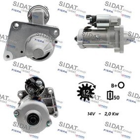 Anlasser von SIDAT