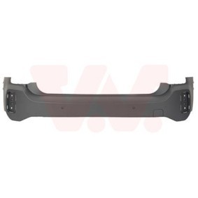 Achetez des Pare-choc arrière VAN WEZEL 0528545 à prix pour 213,45 €
