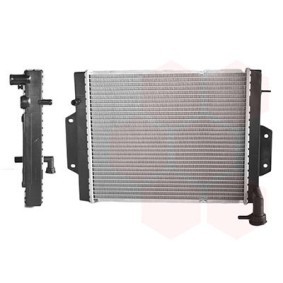 Achetez des Radiateur du moteur VAN WEZEL 11012000 à prix pour 248,05 €