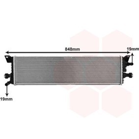 Acquista Radiatore motore da VAN WEZEL 18012724 a buon mercato per soli 143,08 €