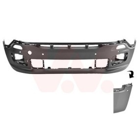 Achetez des Pare-choc VAN WEZEL 2126571 à prix pour 159,46 €