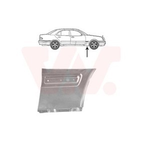 Kotflügel 3028156 von VAN WEZEL günstig für 48,39 € online kaufen