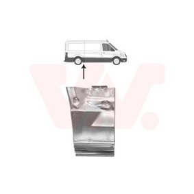 Osta Kylkipaneeli VAN WEZEL:llä 6425142 edullisesti hintaan 53,18 €