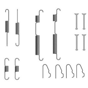 Comprar Juego de accesorios, zapatas de freno de TEXTAR 97049500 a bajo precio de 13,80 €