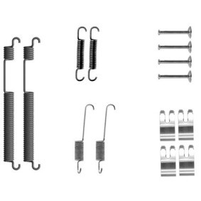 Comprar Juego de accesorios, zapatas de freno de TEXTAR 97049600 a bajo precio de 16,87 €