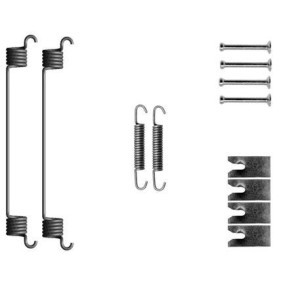 Comprar Juego de accesorios, zapatas de freno de TEXTAR 97049700 a bajo precio de 12,12 €