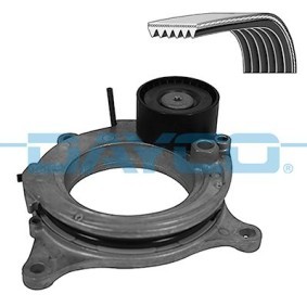 Keilrippenriemensatz KPV1280 von DAYCO günstig für 96,73 € online kaufen