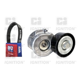 Achetez des Jeu de courroies trapézoïdales à nervures QUINTON HAZELL QDK160 à prix pour 97,46 €