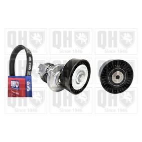 Keilrippenriemensatz QDK198 von QUINTON HAZELL günstig für 132,64 € online kaufen