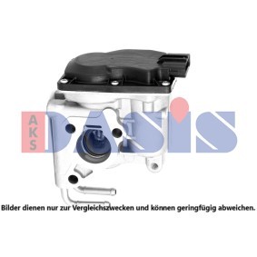 Kjøp EGR-ventil av AKS DASIS 215017N til den lave prisen 2373,16 NOK