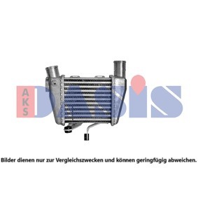 Kjøp Intercooler av AKS DASIS 567039N til den lave prisen 3077,36 NOK