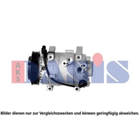 Kjøp AC-kompressor av AKS DASIS 850588N til den lave prisen 7262,96 NOK