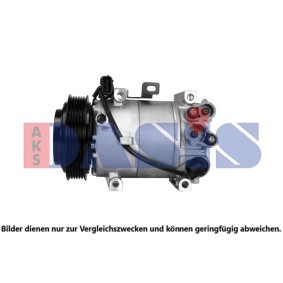 Kjøp AC-kompressor av AKS DASIS 850820N til den lave prisen 7608,95 NOK