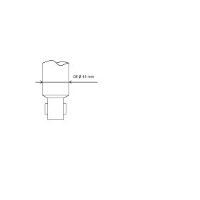 Stoßdämpfer 3448037 für C4 II Kasten / Schrägheck (NC_) für 53,85 CHF