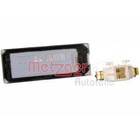 Comprar Piloto de matrícula de METZGER 2080015 a bajo precio de 17,40 €