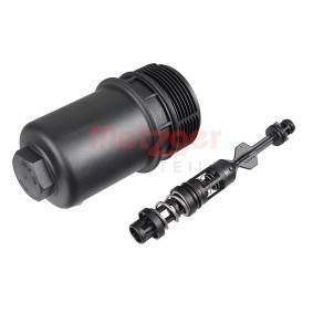 Compre Tampa, caixa do filtro de óleo da METZGER 2370121 a um preço baixo por 23,64 €