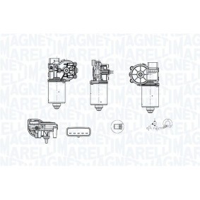 Osta Pyyhkijän moottori MAGNETI MARELLI:llä 064379100010 edullisesti hintaan 84,15 €