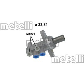 VOLKSWAGEN Hauptbremszylinder von METELLI