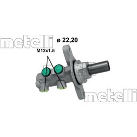 Comprar Cilindro principal de freno de METELLI 05-1264 a bajo precio de 78,21 €